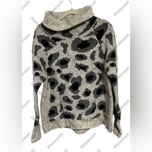 RD Style By Anthropologie Turtleneck Sweater Sz Med